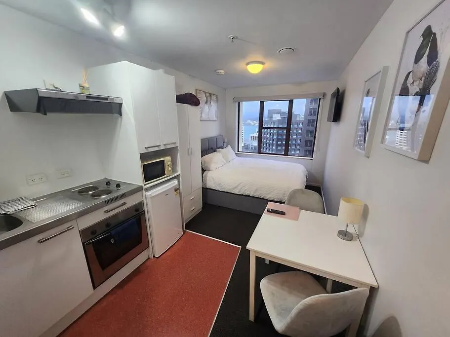 Cosy Studio In The Heart Of The City Wellington